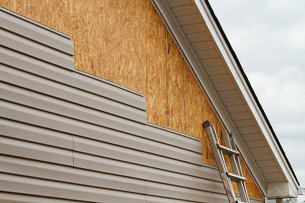 Professional Siding Contractor technician working in Jamestown, KY